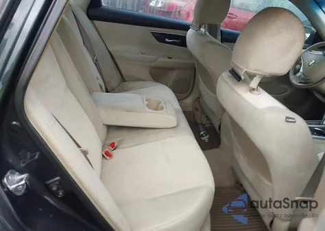 2013 Nissan Altima 2.5 Sv из США, поврежденный, VIN 1N4AL3AP0DN428464